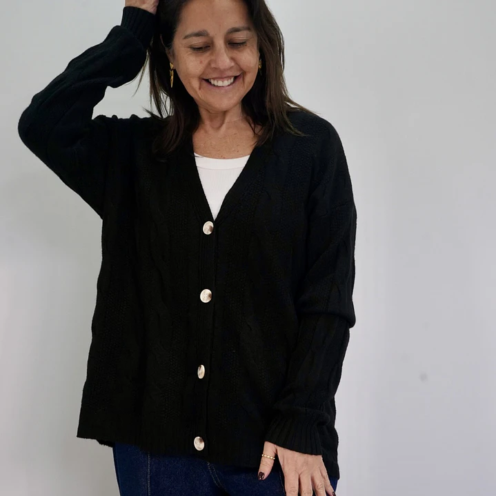 Chaleco Belén Negro 1