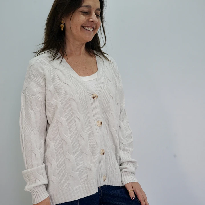 Chaleco Belén Crudo 1