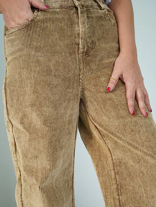 Pantalón Camila Camel