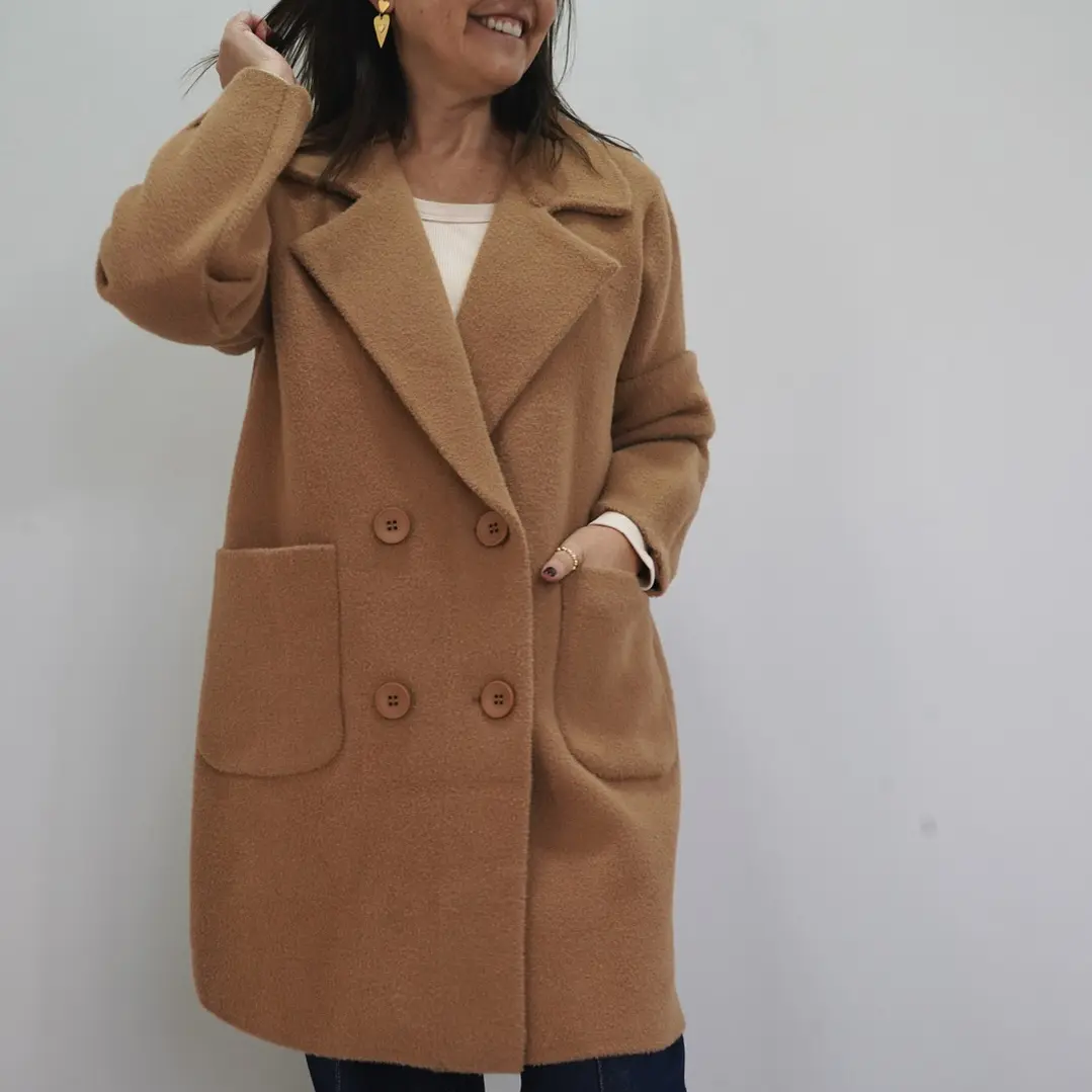 Abrigo Angelica Camel 1
