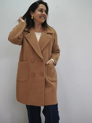 Abrigo Angelica Camel
