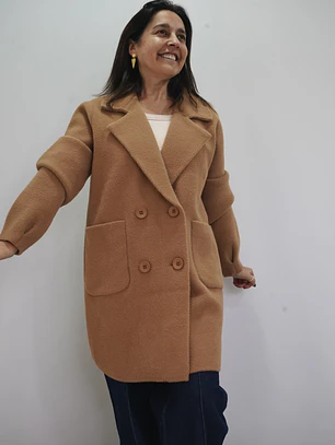 Abrigo Angelica Camel