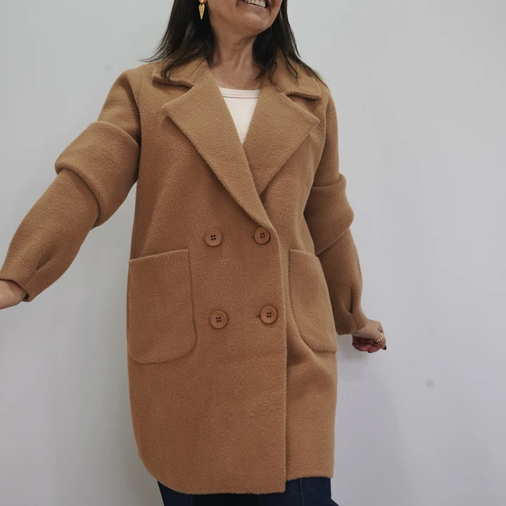 Abrigo Angelica Camel 2