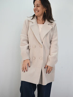Abrigo Angelica Nude
