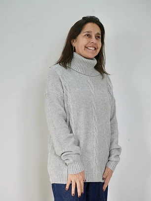 Sweater Claudia Gris