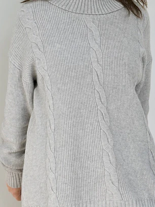 Sweater Claudia Gris