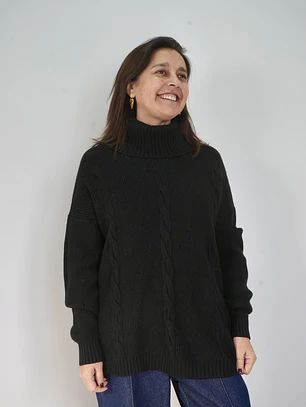 Sweater Claudia Negro