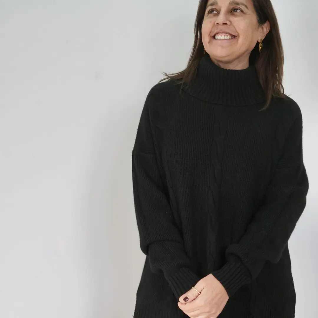 Sweater Claudia Negro 2