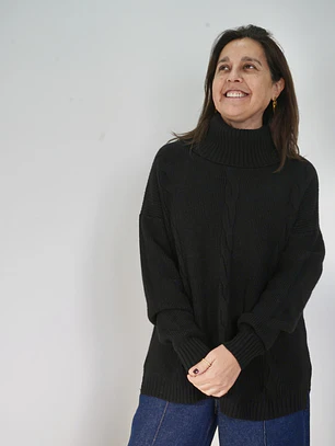 Sweater Claudia Negro
