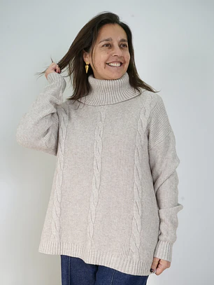 Sweater Claudia Beige