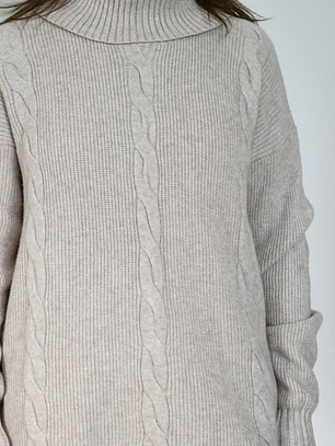 Sweater Claudia Beige