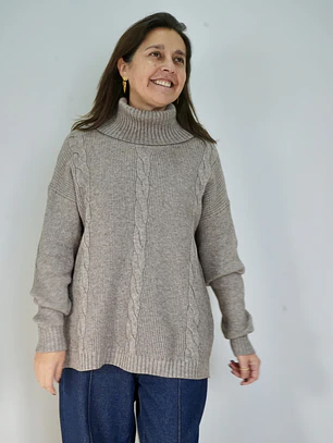 Sweater Claudia Taupe