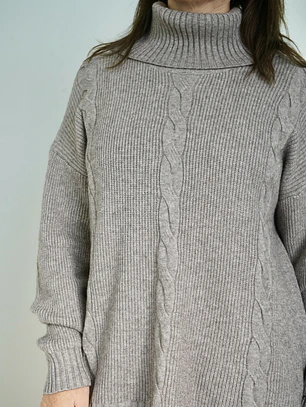 Sweater Claudia Taupe