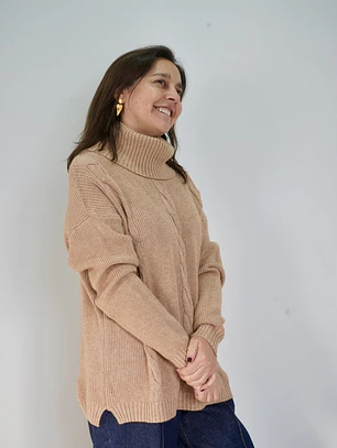 Sweater Claudia Camel