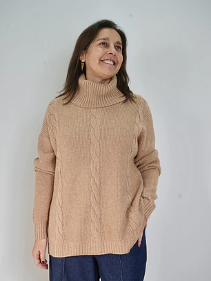 Sweater Claudia Camel