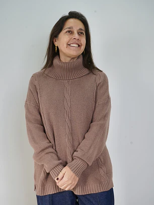 Sweater Claudia Chocolate