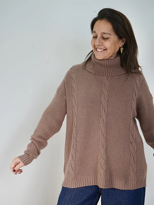 Sweater Claudia Chocolate