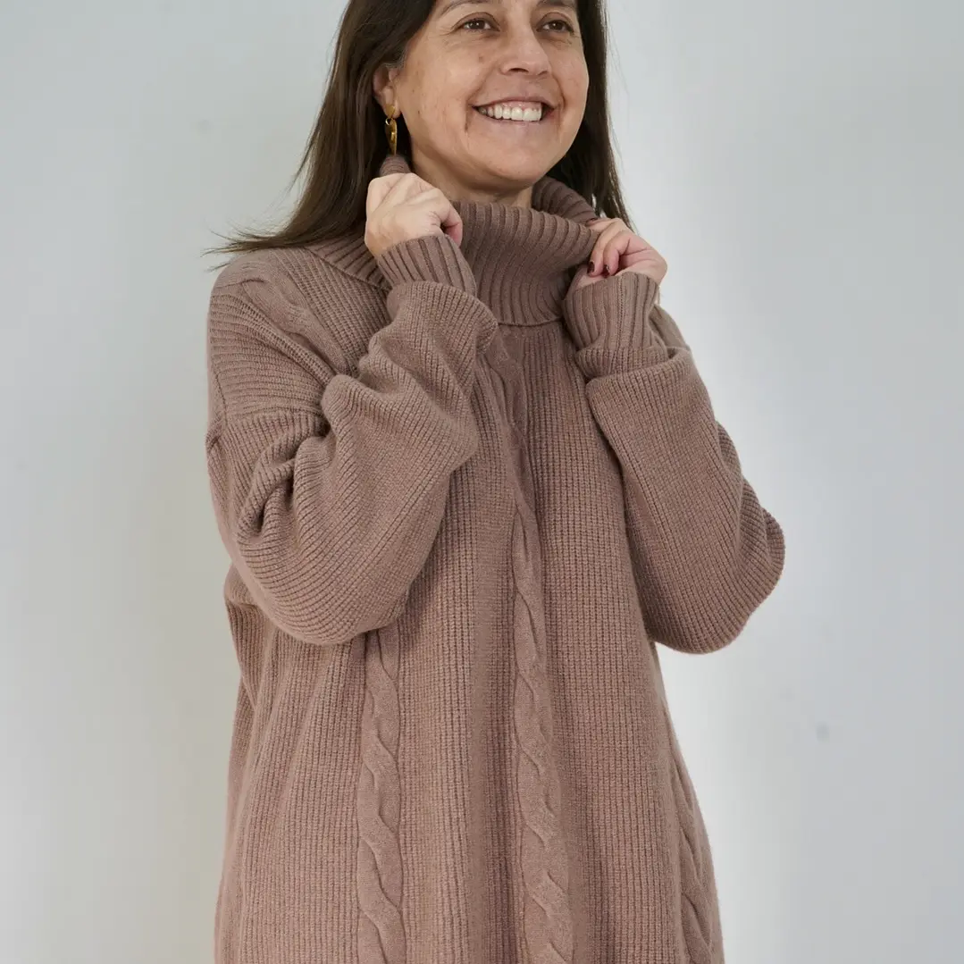 Sweater Claudia Chocolate 3
