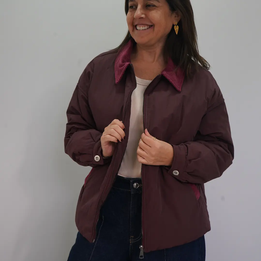 Chaqueta Loreto Burdeo 1