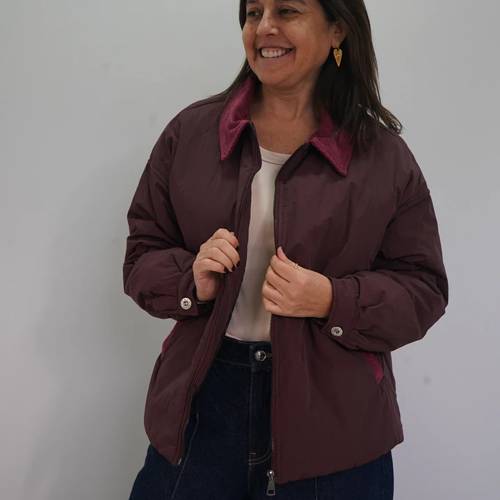 Chaqueta Loreto Burdeo 1