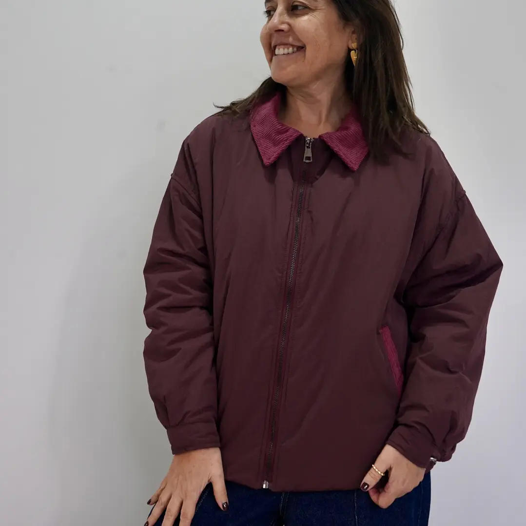 Chaqueta Loreto Burdeo 2