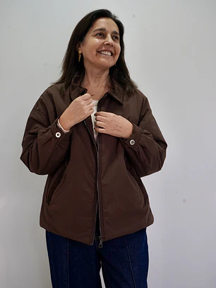 Chaqueta Loreto Chocolate
