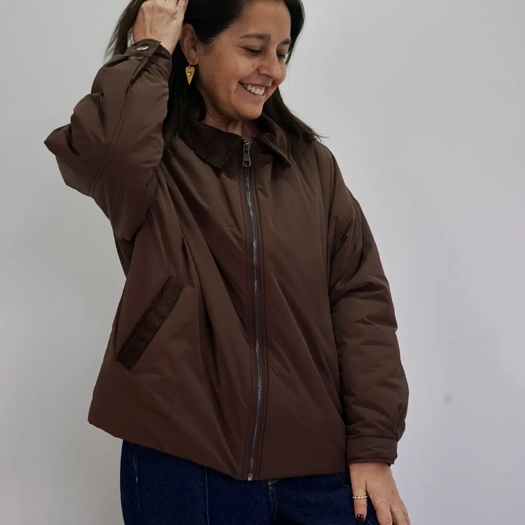 Chaqueta Loreto Chocolate 2