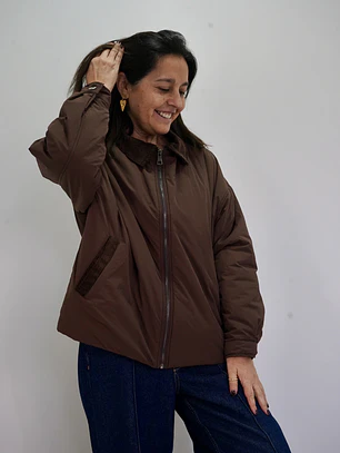 Chaqueta Loreto Chocolate