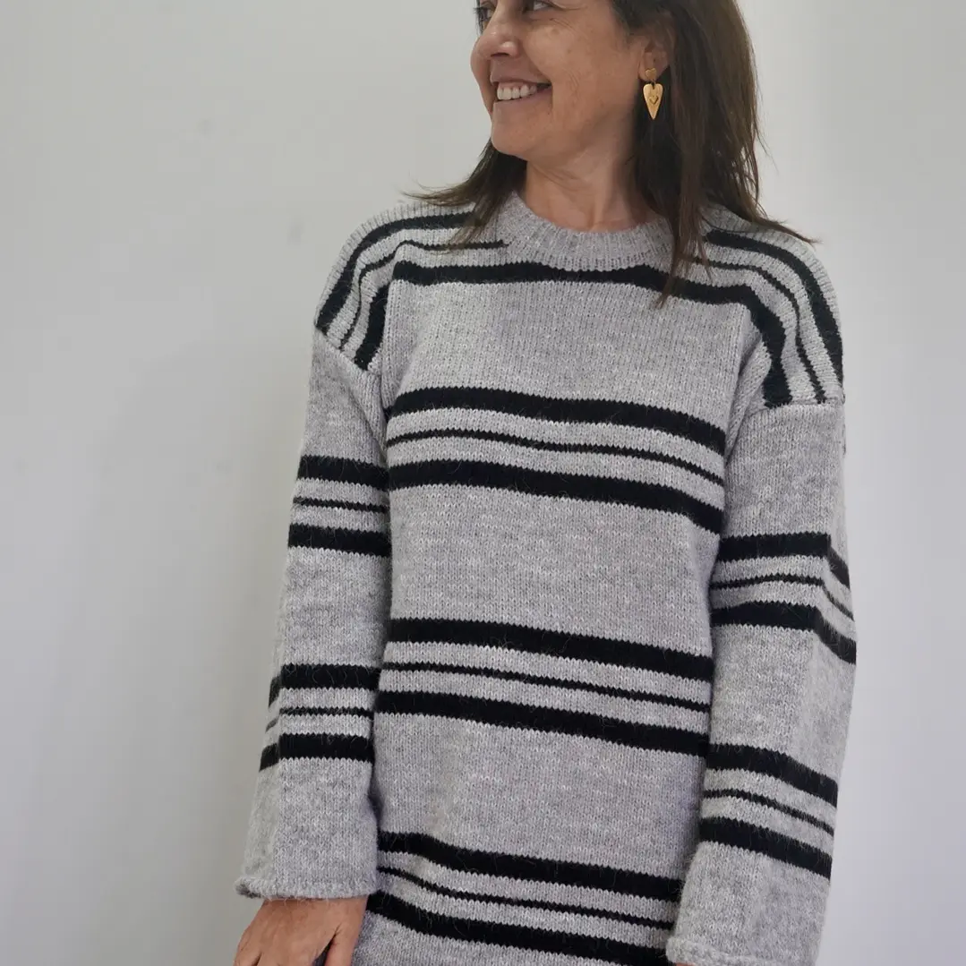 Sweater Canela Gris 3