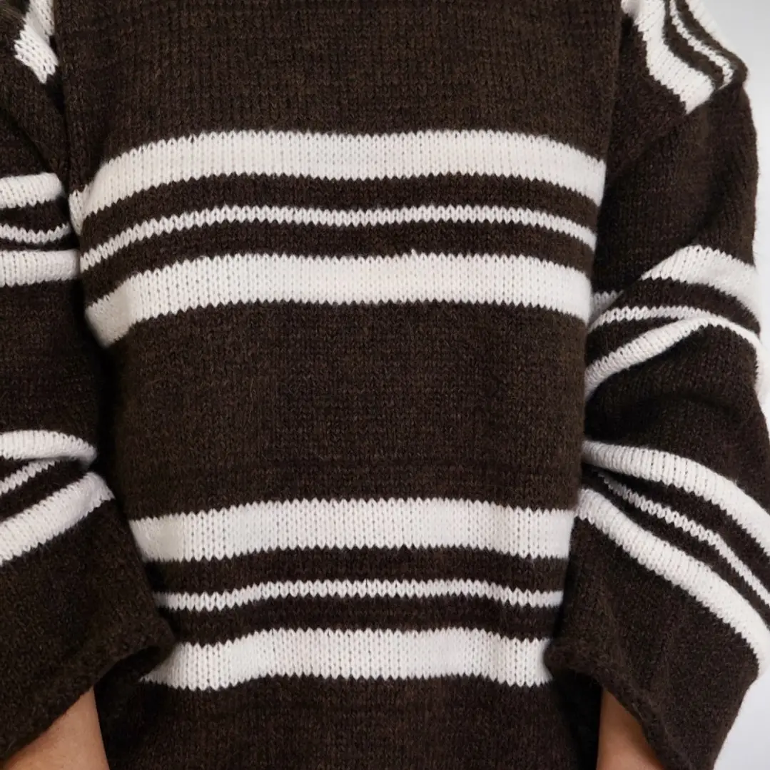 Sweater Canela Chocolate  2