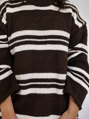 Sweater Canela Chocolate 
