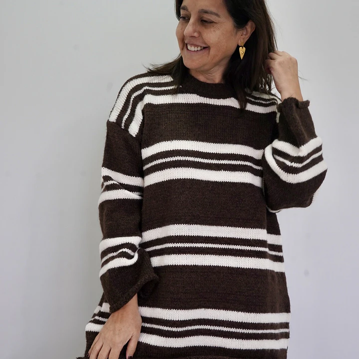 Sweater Canela Chocolate  3