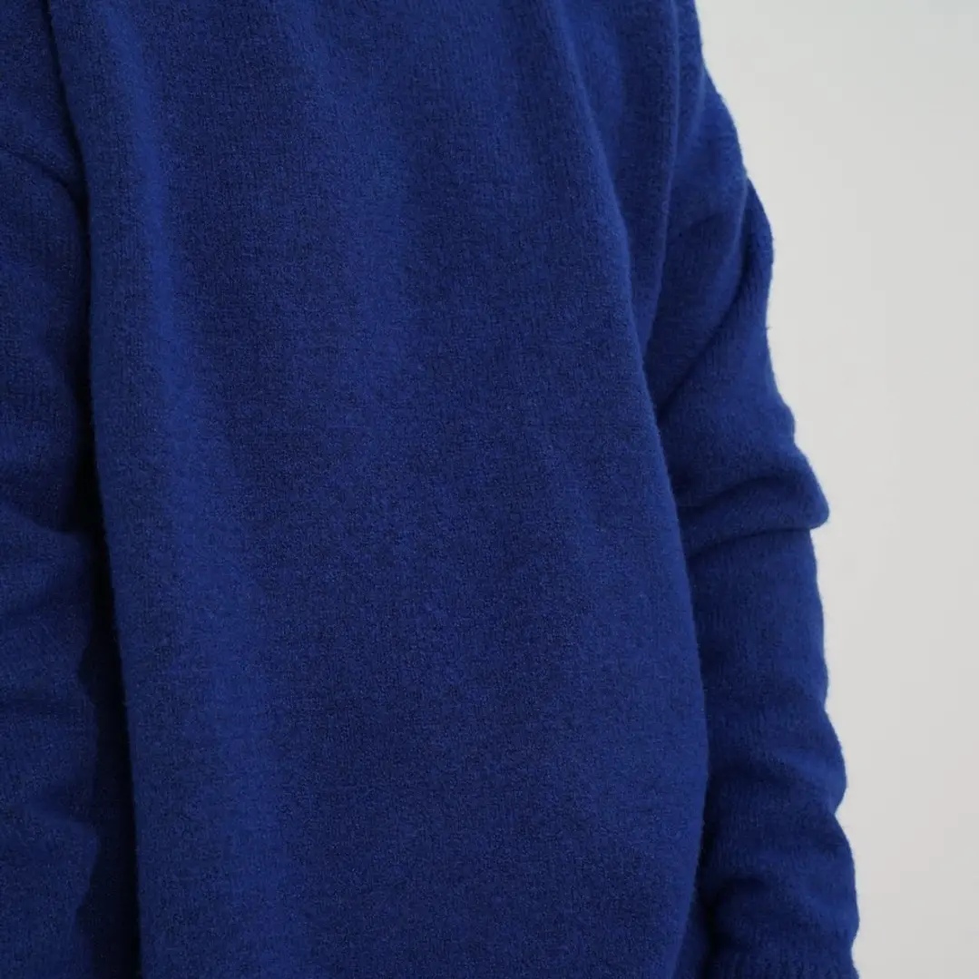 Sweater Blanca Azul 2