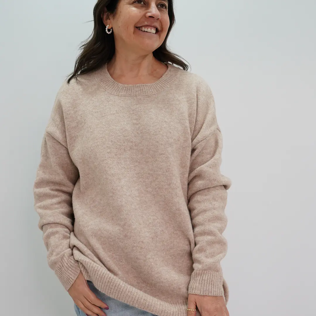 Sweater Blanca Beige 1