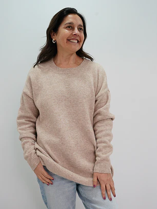 Sweater Blanca Beige