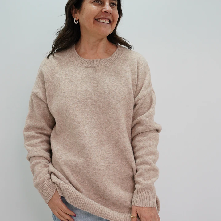 Sweater Blanca Beige 1
