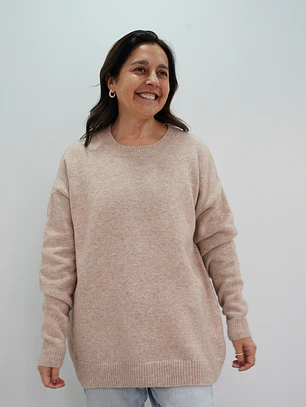 Sweater Blanca Beige