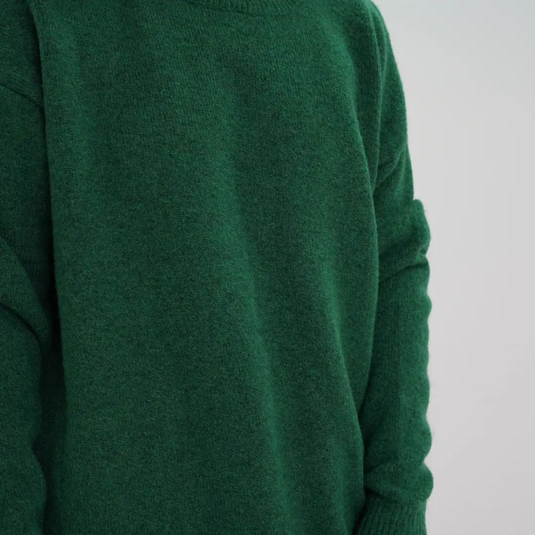 Sweater Blanca Verde 3