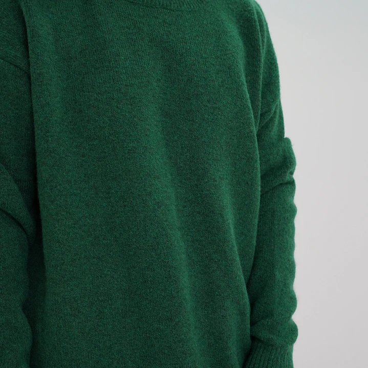 Sweater Blanca Verde 3