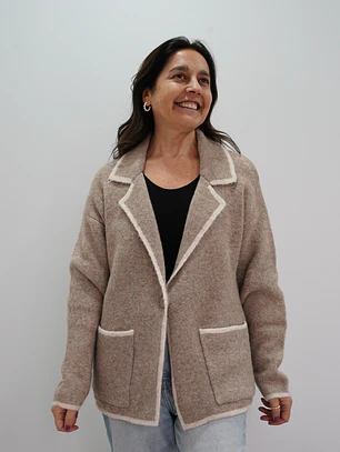 Chaqueta Lula Camel