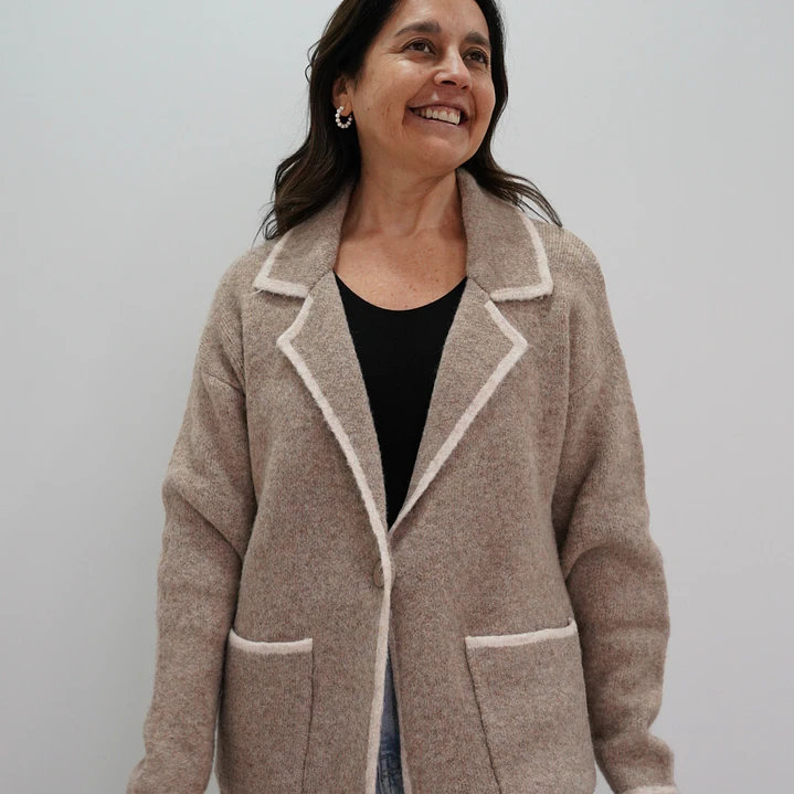 Chaqueta Lula Camel 1