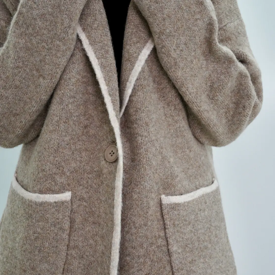 Chaqueta Lula Camel 2