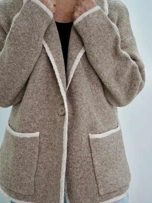 Chaqueta Lula Camel