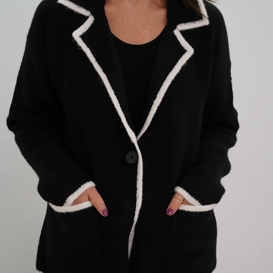 Chaqueta Lula Negra 3