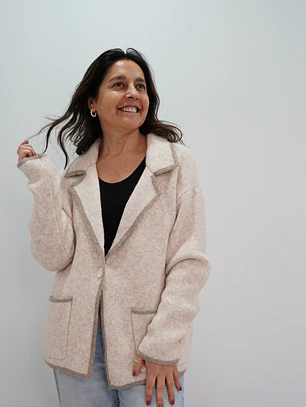 Chaqueta Lula Cruda
