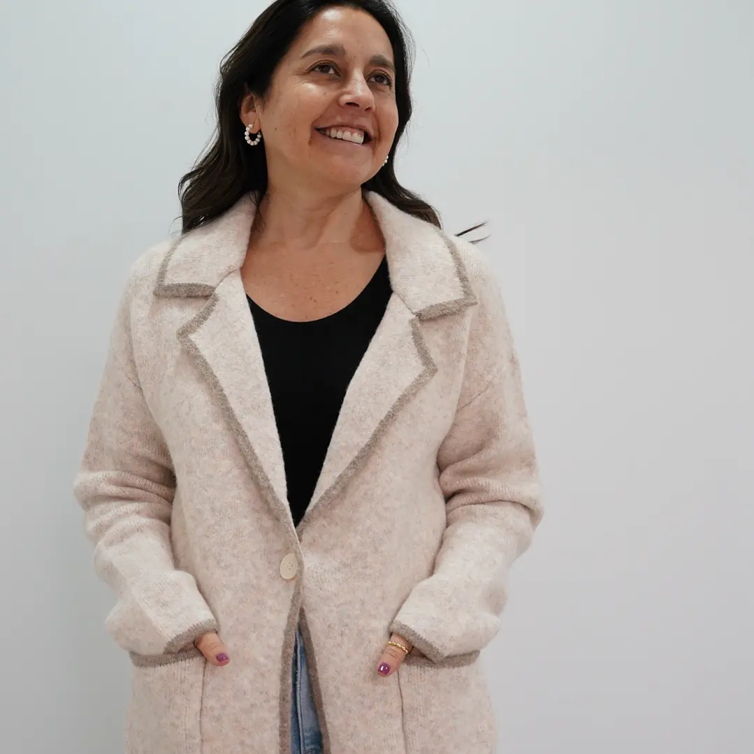Chaqueta Lula Cruda 2