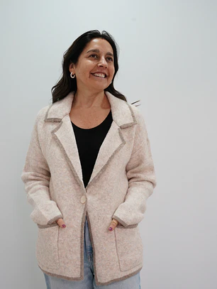 Chaqueta Lula Cruda
