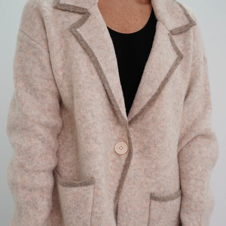 Chaqueta Lula Cruda 3