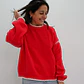 Sweater Dominga Rojo - Miniatura 2
