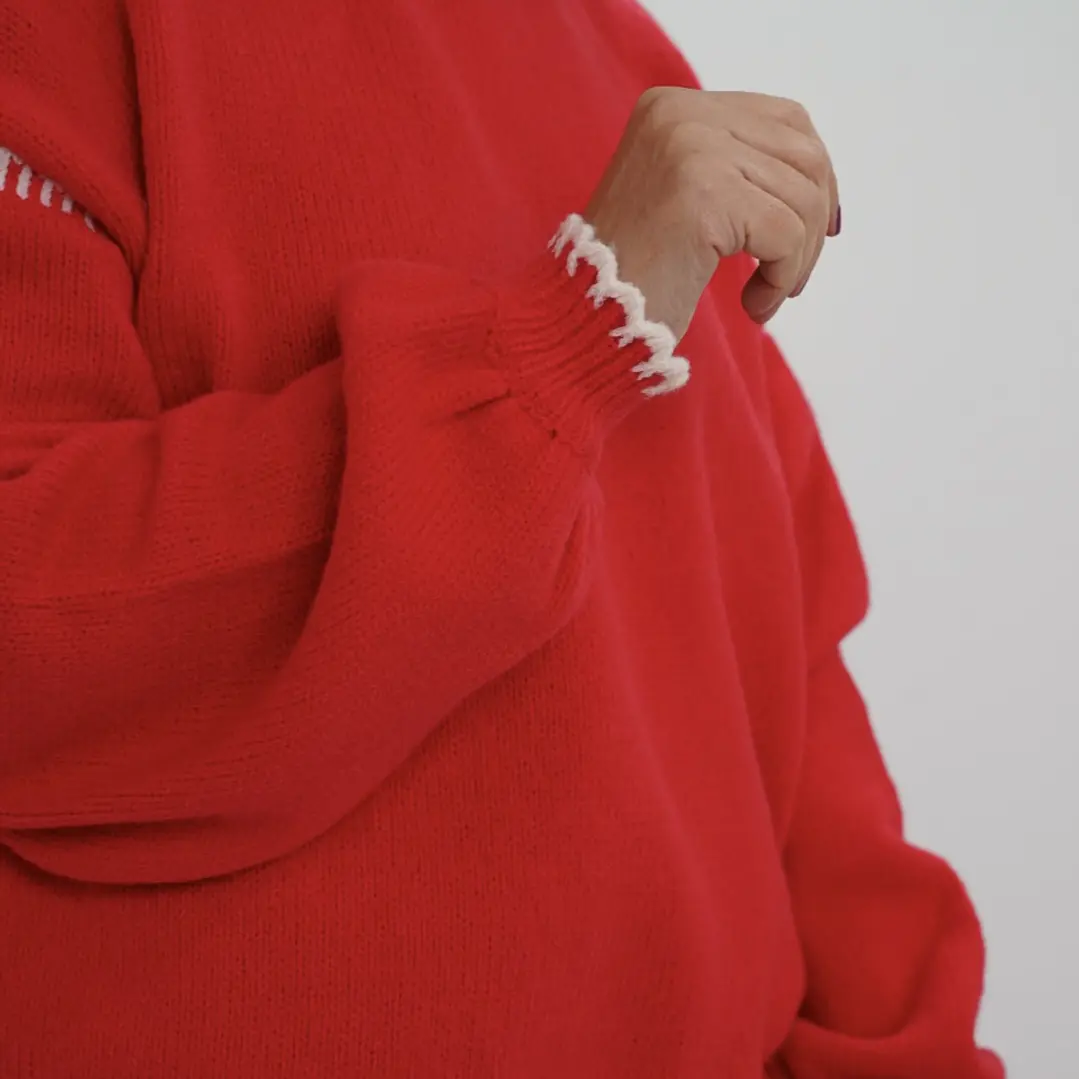 Sweater Dominga Rojo 3